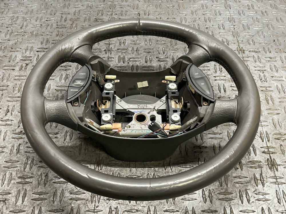 2003-04 Ford Mustang SVT Cobra Double Wrapped Leather Steering Wheel 304