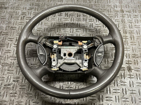 2003-04 Ford Mustang SVT Cobra Double Wrapped Leather Steering Wheel 304