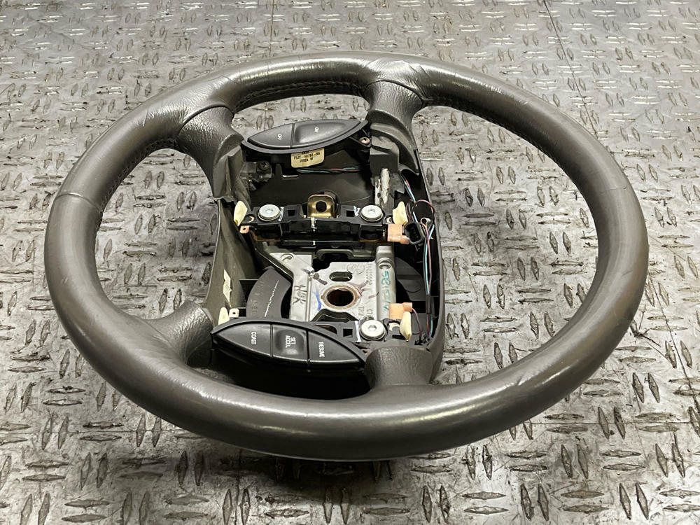 2003-04 Ford Mustang SVT Cobra Double Wrapped Leather Steering Wheel 304