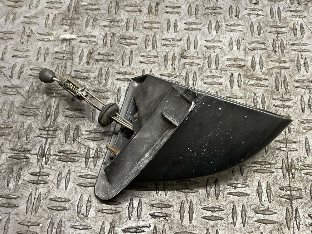 1987-93 Ford Mustang Passenger RH Side View Mirror 304
