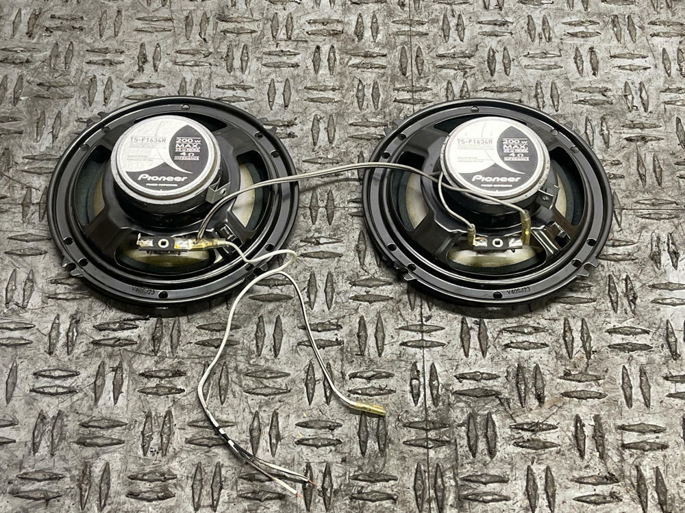 1987-93 Ford Mustang Interior Door Speakers 304