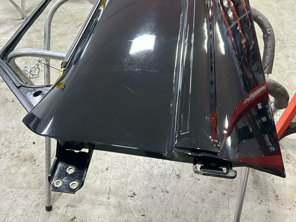 1987-93 Ford Mustang Driver LH Door Manual Window 304