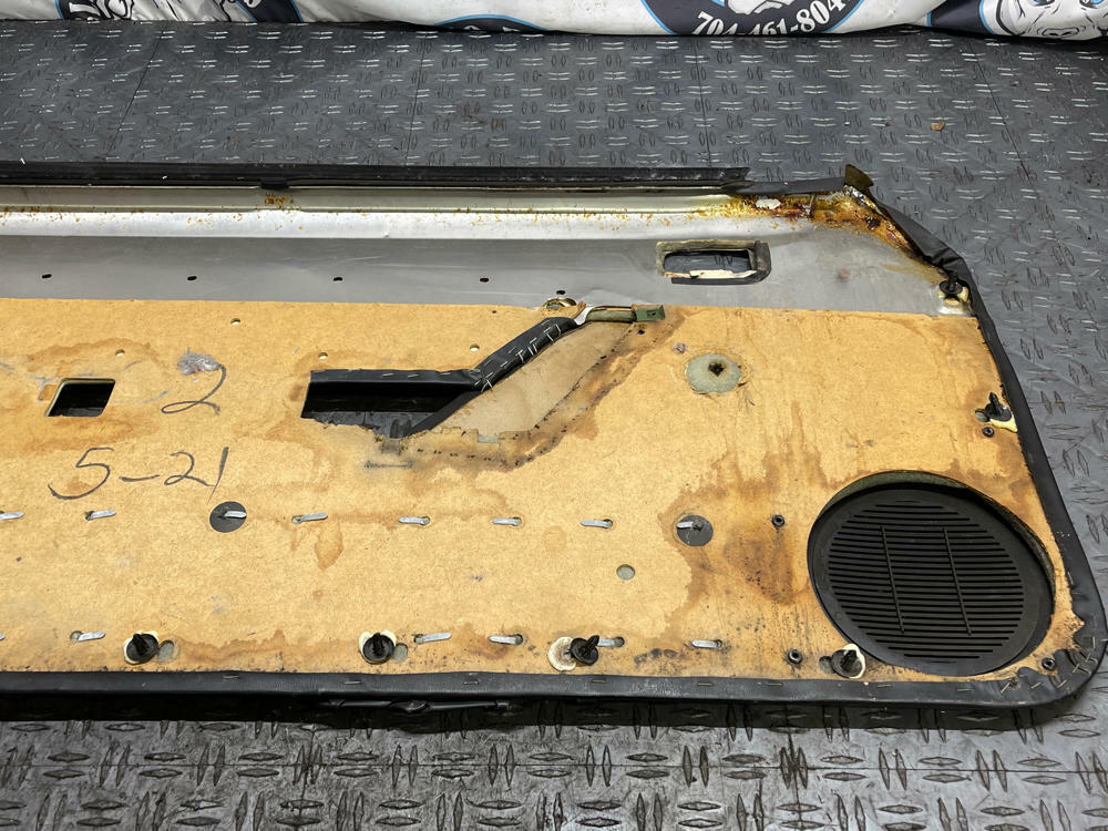 1987-93 Ford Mustang OEM Black Door Panels 304
