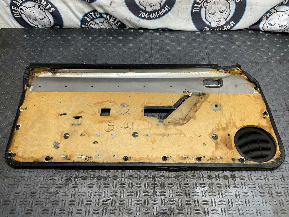 1987-93 Ford Mustang OEM Black Door Panels 304