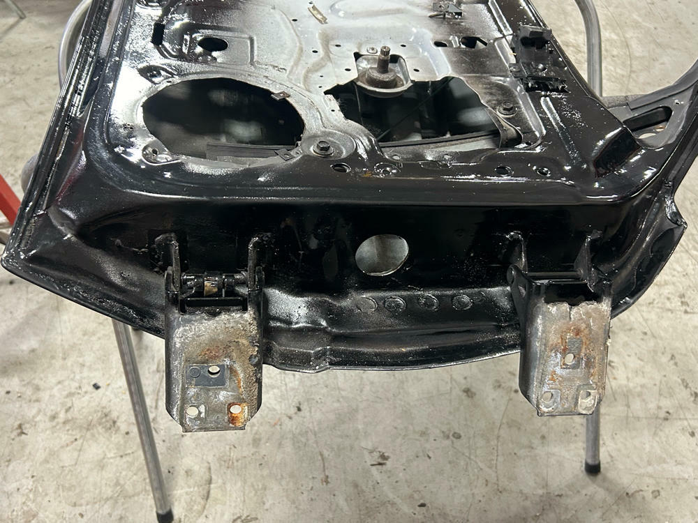 1987-93 Ford Mustang Driver LH Door Manual Window 304