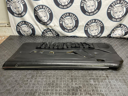 1987-93 Ford Mustang OEM Black Door Panels 304