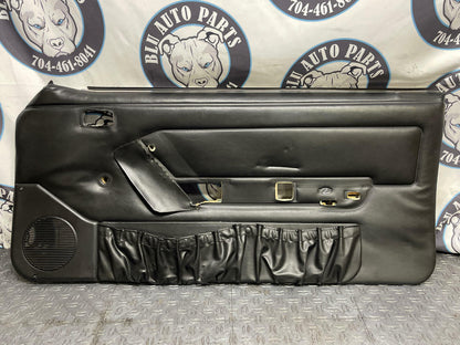 1987-93 Ford Mustang OEM Black Door Panels 304