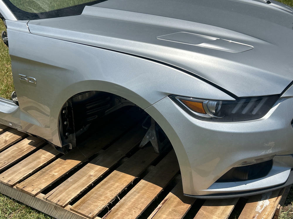 2015-17 Ford Mustang Front Clip Paint Code UX See Description 312
