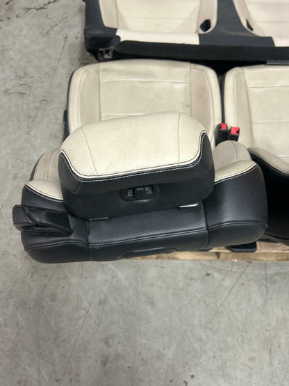 2015-23 Ford Mustang Convertible Leather Seats Front & Rear 312