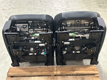 2015-23 Ford Mustang Convertible Leather Seats Front & Rear 312