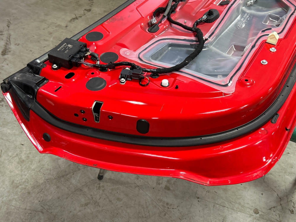 2015-23 Ford Mustang Coupe Driver LH Door Paint Code PQ 310