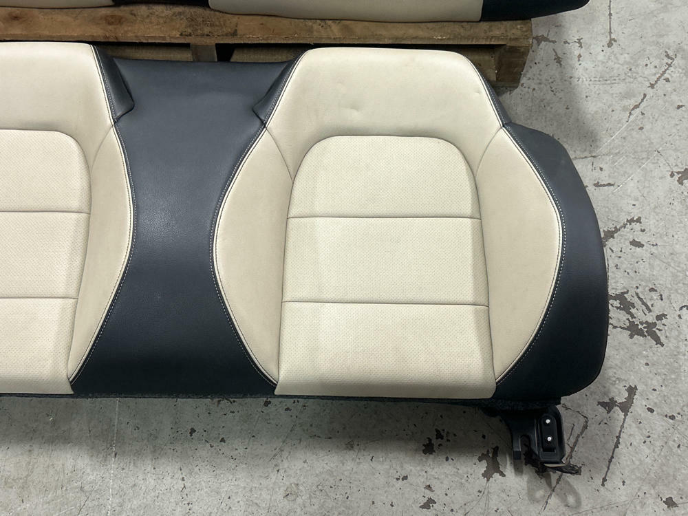 2015-23 Ford Mustang Convertible Leather Seats Front & Rear 312
