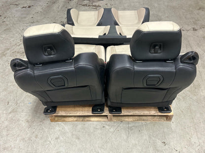2015-23 Ford Mustang Convertible Leather Seats Front & Rear 312