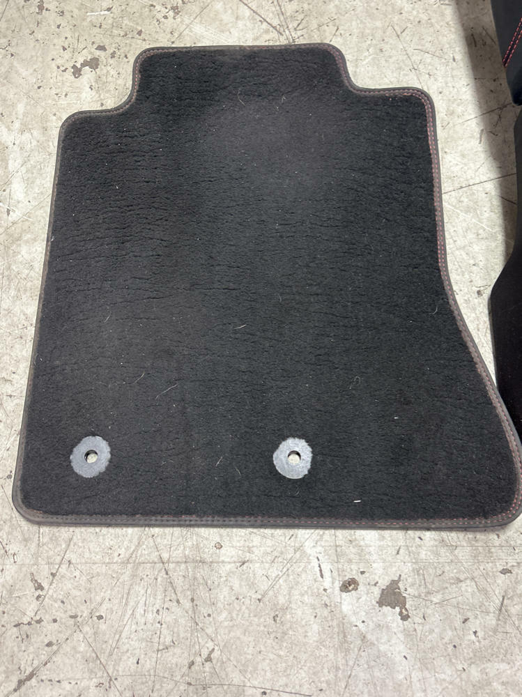 2018-23 Ford Mustang Show Stopper Red Interior Swap 310