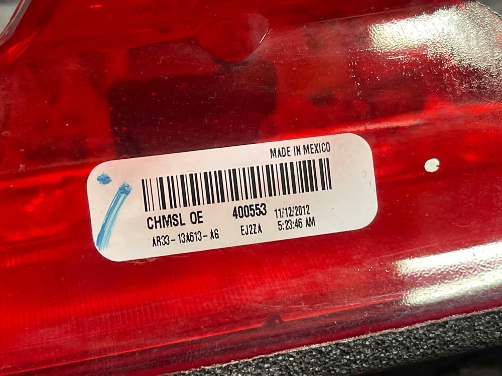 2011-14 Ford Mustang Boss 302 OEM Brake Light 87k Miles 307