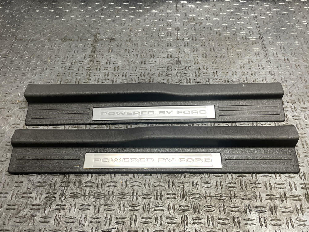 2011-14 Ford Mustang Boss 302 Inner Door Sills Pair 87k Miles (SEE DESC) 307