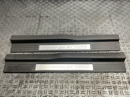 2011-14 Ford Mustang Boss 302 Inner Door Sills Pair 87k Miles (SEE DESC) 307