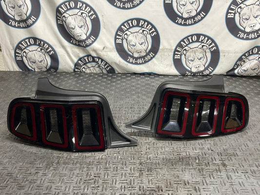 2011-14 Ford Mustang Boss 302 Taillights Pair LH RH OEM 87k Miles 307