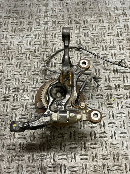 2011-14 Ford Mustang Boss 302 Front Driver RH Spindle 87k Miles 307