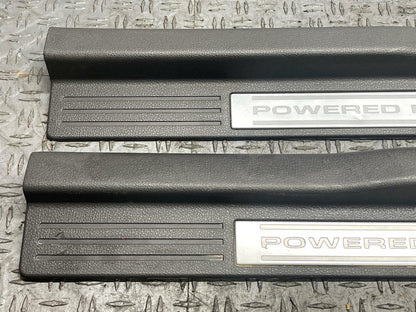 2011-14 Ford Mustang Boss 302 Inner Door Sills Pair 87k Miles (SEE DESC) 307