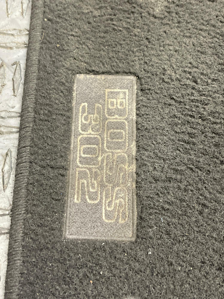 2011-14 Ford Mustang Boss 302 Floor Mat 87k Miles 307
