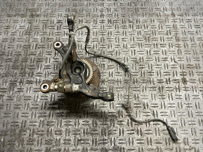 2011-14 Ford Mustang Boss 302 Front Driver LH Spindle 87k Miles 307