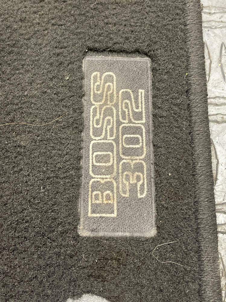 2011-14 Ford Mustang Boss 302 Floor Mat 87k Miles 307