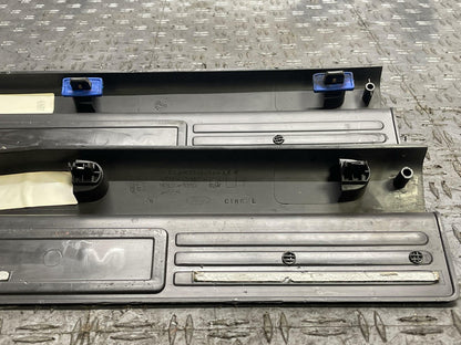 2011-14 Ford Mustang Boss 302 Inner Door Sills Pair 87k Miles (SEE DESC) 307