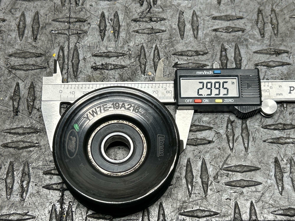 2003-04 Ford Mustang SVT Cobra Ribbed Pulley 308
