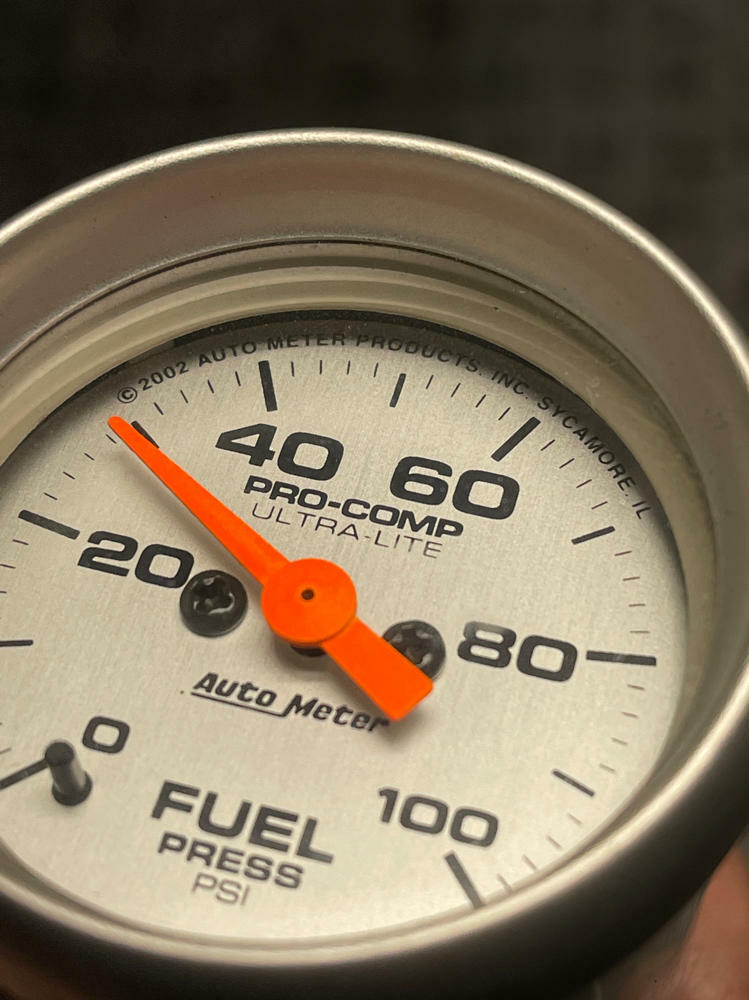Autometer Fuel Pressure Gauge