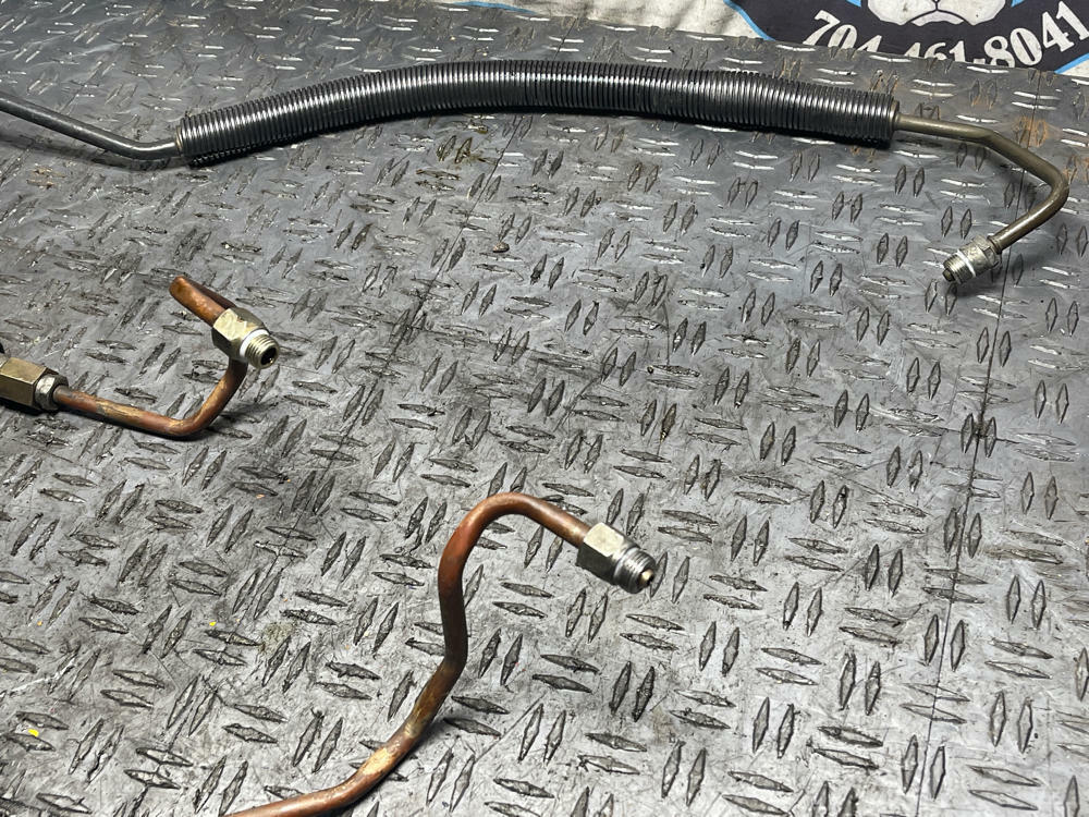 2003-04 Ford Mustang SVT Cobra Power Steering Lines Pair 308