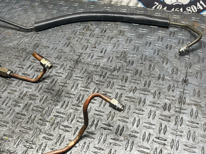 2003-04 Ford Mustang SVT Cobra Power Steering Lines Pair 308