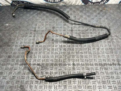 2003-04 Ford Mustang SVT Cobra Power Steering Lines Pair 308