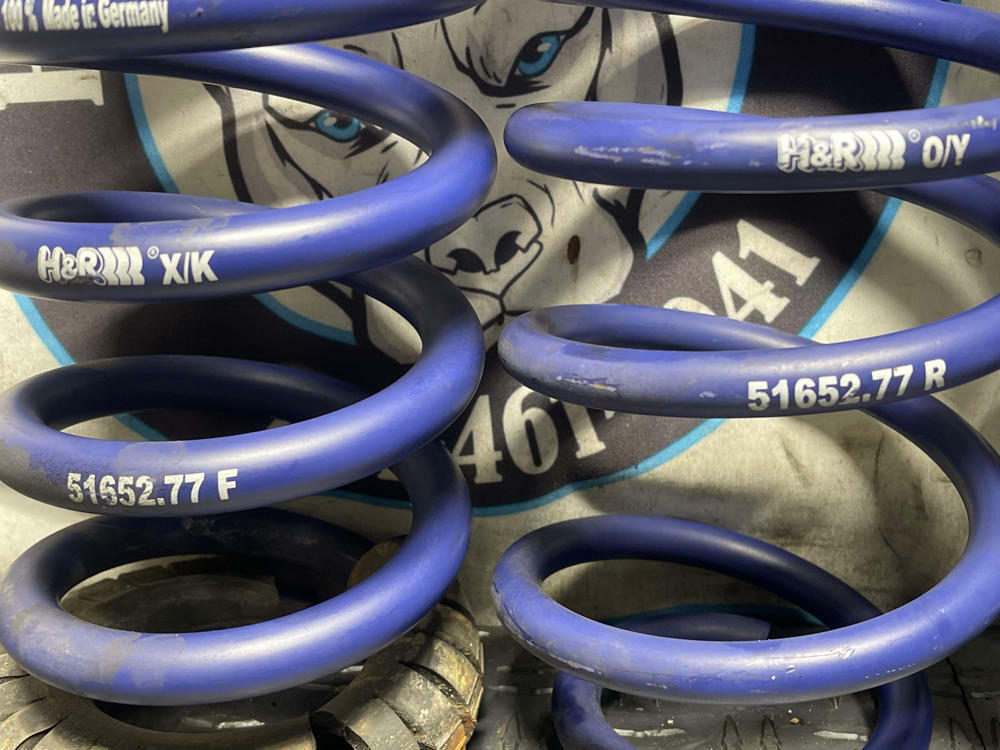 2003-04 Ford Mustang SVT Cobra H&R Springs SRA  308