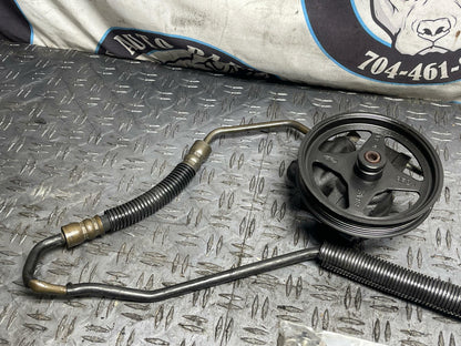 2003-04 Ford Mustang SVT Cobra Power Steering Pump w/ Hardline 308