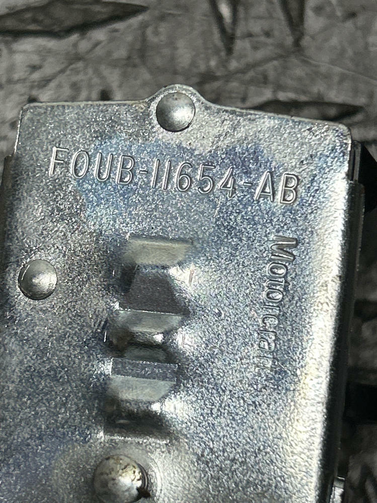 2003-04 Ford Mustang SVT Cobra OEM Head Light Control Knob 308