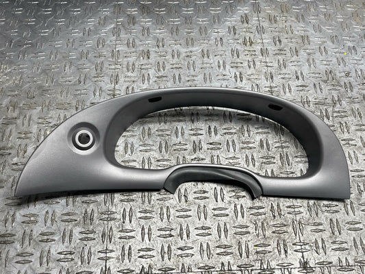 1999-04 Ford Mustang GT Dark Charcoal Instrument Cluster Bezel MINT 302