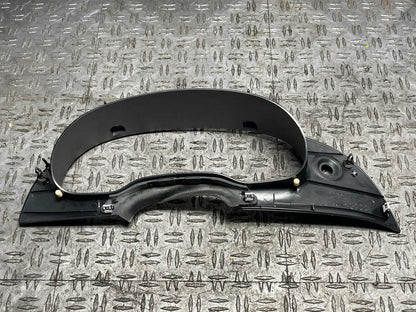 1999-04 Ford Mustang GT Dark Charcoal Instrument Cluster Bezel MINT 302
