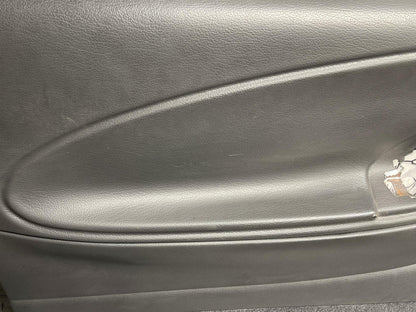 1999-04 Ford Mustang Dark Charcoal Door Panels LH RH Mint 38k Miles 302