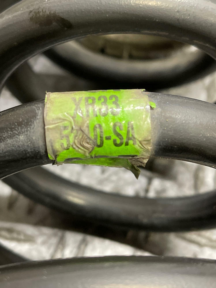 1999-04 Ford Mustang GT Coil Springs 38k Miles 302