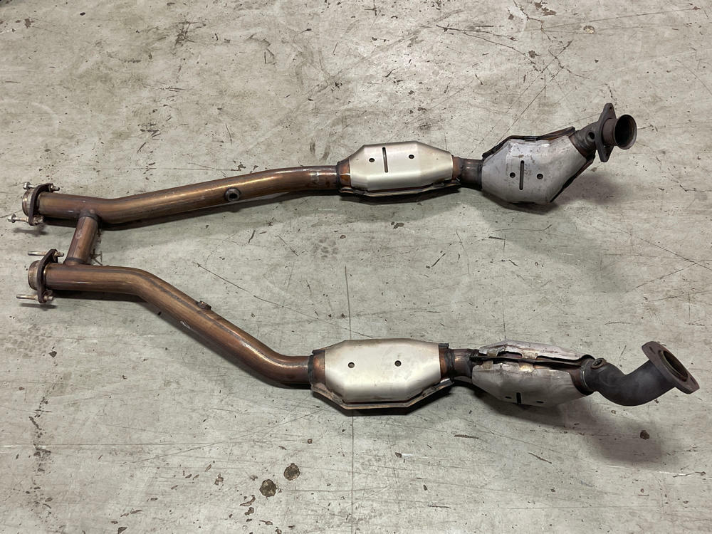 1999-04 Ford Mustang GT OEM H-Pipe 38k Miles 302