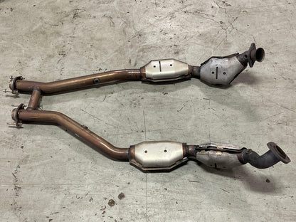 1999-04 Ford Mustang GT OEM H-Pipe 38k Miles 302