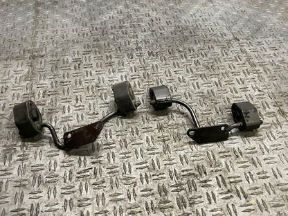 1999-04 Ford Mustang GT Exhaust Hangers Pair 38k Miles 302