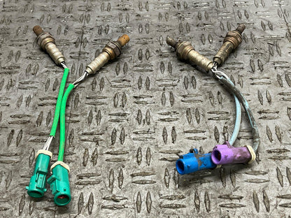 1999-04 Ford Mustang GT OEM o2 Sensor Set of 4 38k Miles 302