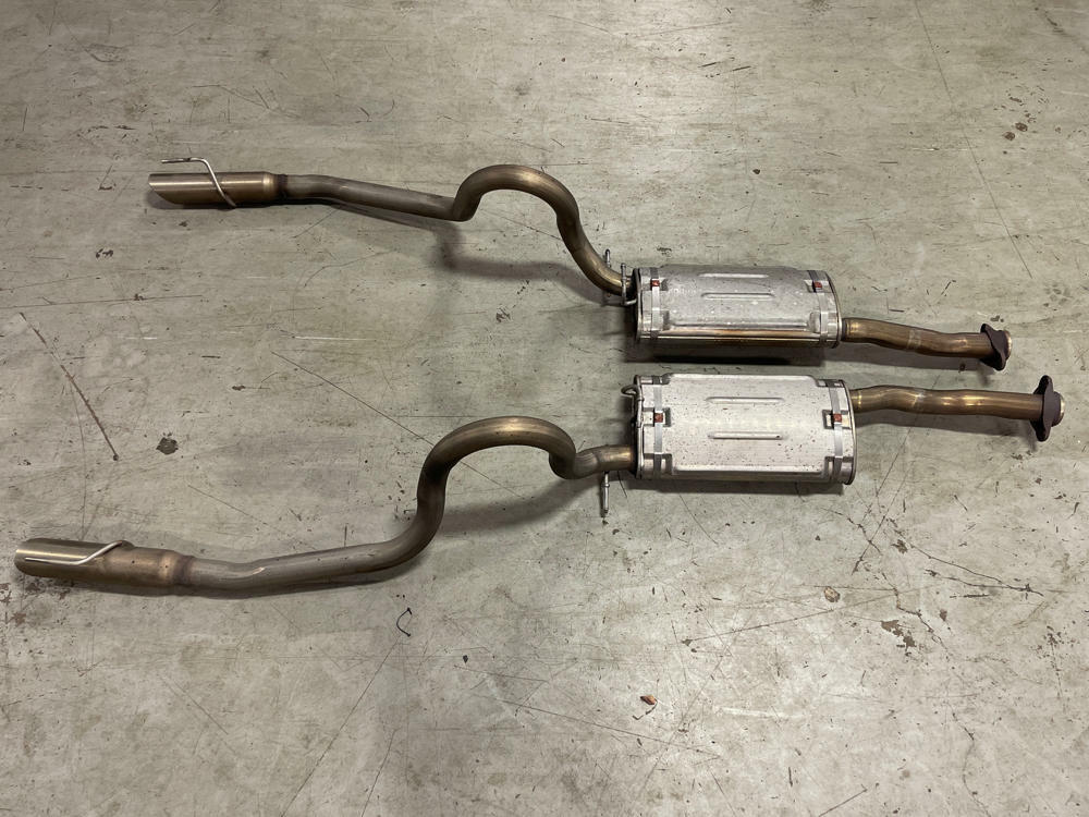 1999-04 Ford Mustang GT OEM Cat Back 38k Miles 302