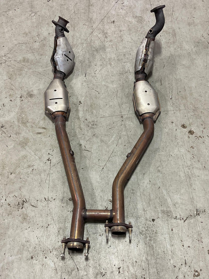 1999-04 Ford Mustang GT OEM H-Pipe 38k Miles 302