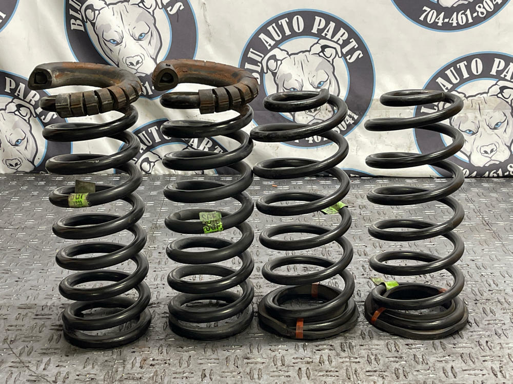 1999-04 Ford Mustang GT Coil Springs 38k Miles 302