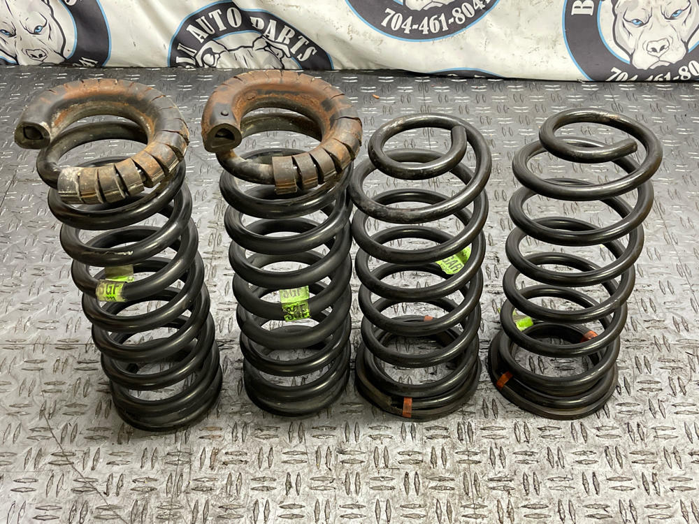 1999-04 Ford Mustang GT Coil Springs 38k Miles 302