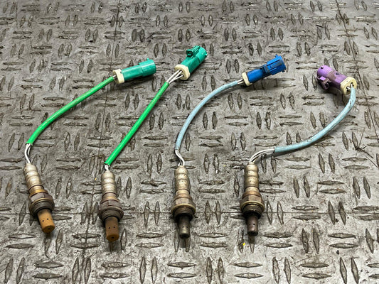 1999-04 Ford Mustang GT OEM o2 Sensor Set of 4 38k Miles 302