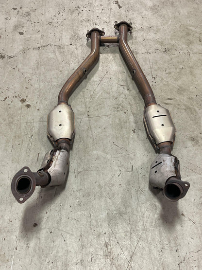 1999-04 Ford Mustang GT OEM H-Pipe 38k Miles 302